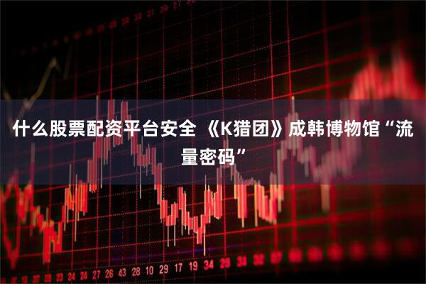 什么股票配资平台安全 《K猎团》成韩博物馆“流量密码”